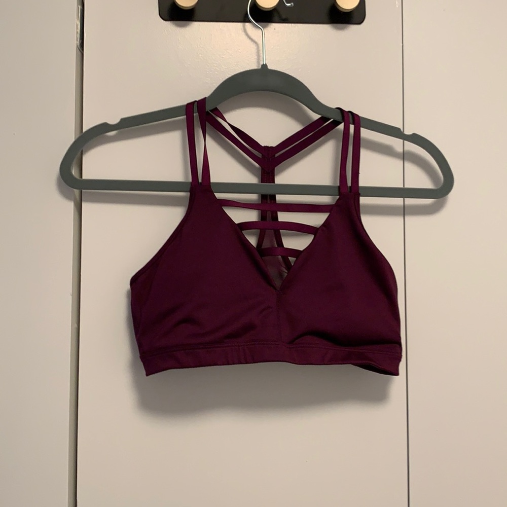 Victoria Sport Purple Sports Bra